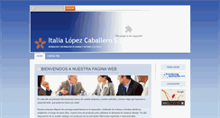 Desktop Screenshot of italialopez.com